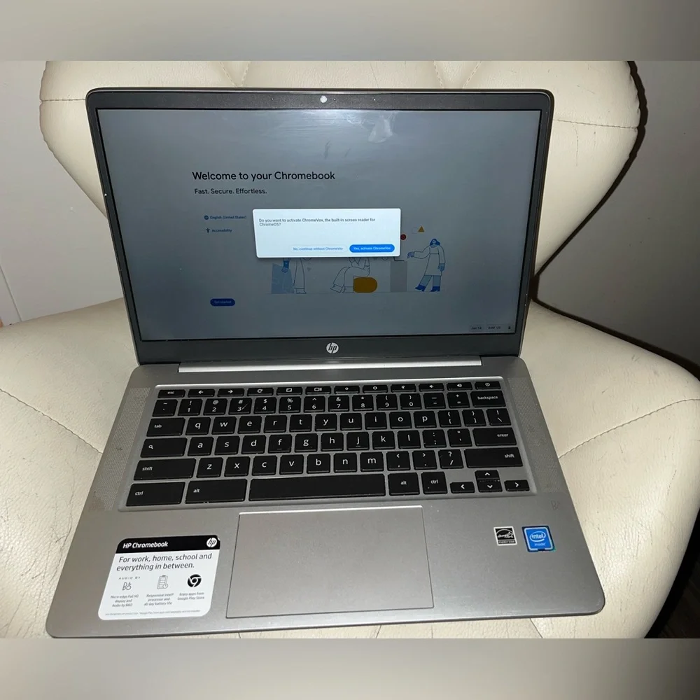 HP Chromebook